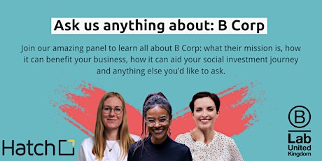 Ask us anything about B Corps tickets