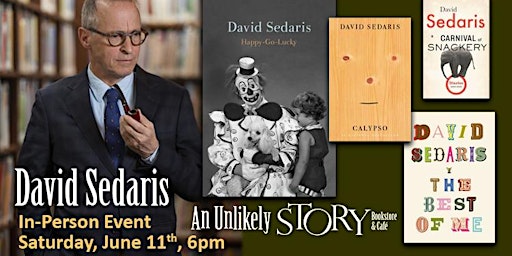 IN-PERSON: David Sedaris