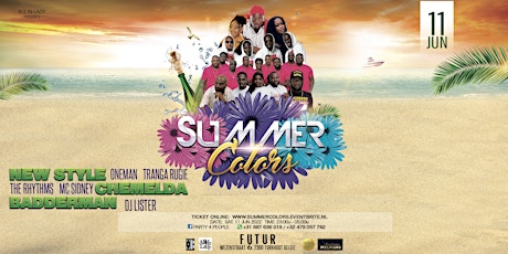 Imagem principal do evento SUMMER COLORS