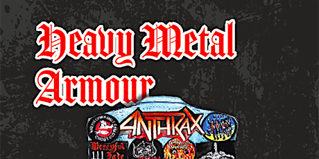 Heavy Metal Armour: Book launch and discussion tickets