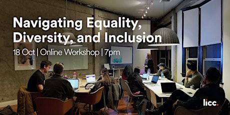 Navigating Equality, Diversity, and Inclusion tickets