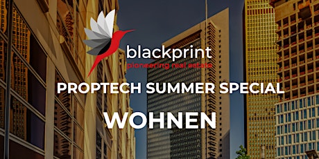 blackprint PropTech Summer Special boletos