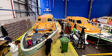 RNLI Production Facility Tours - National Manufacturing Day tickets