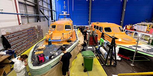 RNLI Production Facility Tours - National Manufacturing Day