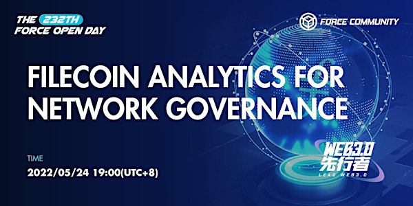 Filecoin Analytics for Network Governance