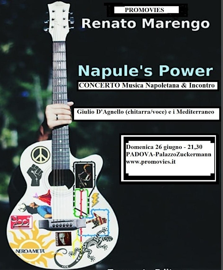 Immagine NAPULE'S POWER CONCERTO DI CANZONI NAPOLETANE