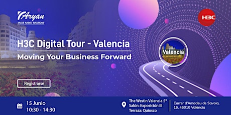 H3C Digital Tour - Valencia entradas