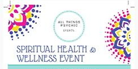 Spiritual Health and Wellness event tickets