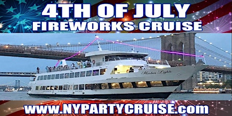 4th of July Fireworks Cruise tickets