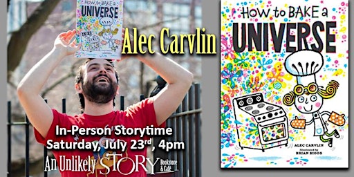 IN-PERSON: Alec Carvlin Storytime