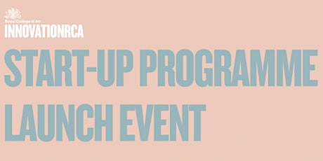 Start-Up Programme Launch Event tickets