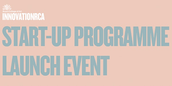 Start-Up Programme Launch Event