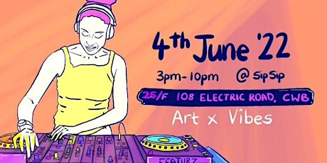 "Art & Vibes" by RVZR x Featurz tickets