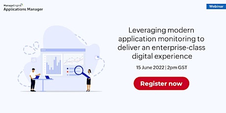 Leveraging app monitoring to deliver enterprise-class digital experience Tickets