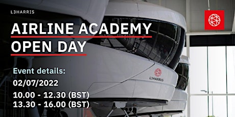 L3Harris Airline Academy Open Day - London Training Centre tickets