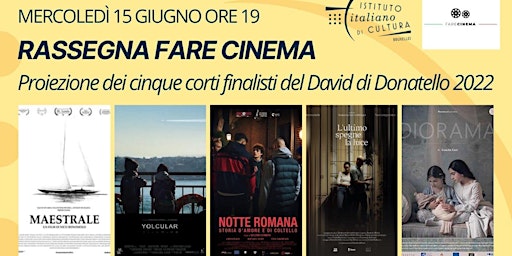 FARE CINEMA: I cinque corti finalisti del David di Donatello 2022
