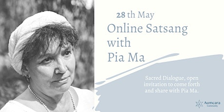 Online Satsang with Pia Ma tickets