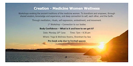 Creation - Medicine Women Wellness tickets