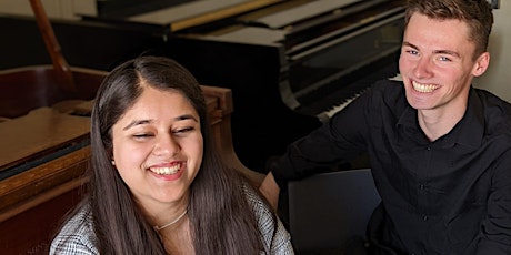 Lunchtime Vocal & Piano Recital  ft. Harshita Parekh &  Nathan Stubbings tickets