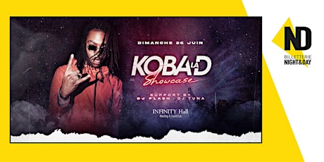 KOBA LAD en showcase tickets