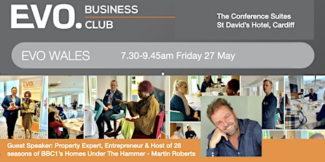 All-WALES Business Breakfast at The St David's Hotel tickets