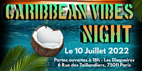 Caribbean Vibes Night billets