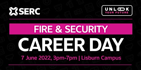 SERC Fire & Security Career Day tickets
