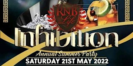 RNB ❤️LIFE presents INHIBITION (Summer Party)  tickets