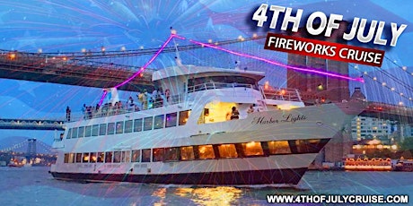4th of July Open Bar Fireworks Cruise (4thofJulyCruise) tickets