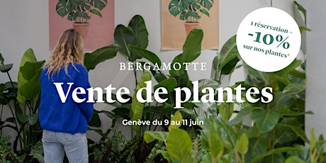 Vente de Plantes // Genève tickets