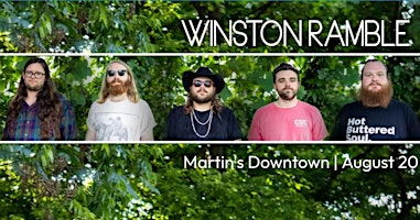 Winston Ramble Live at Martin's Downtown