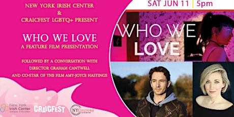 Craic LGBTQ film fest- special screening WHO WE LOVE tickets