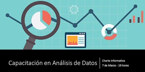 Capacitación en Análisis de Datos - Charla Informativa