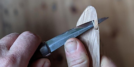 Butter Spreader Wood Carving  Workshop
