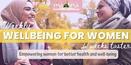 Wellbeing for Women tickets