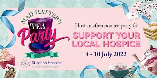 St John's Hospice Mad Hatter's Tea Party