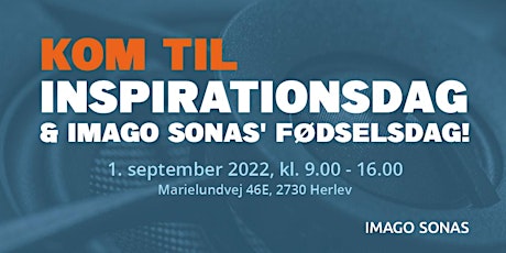 INSPIRATIONSDAG & FØDSELSDAG 2022 tickets
