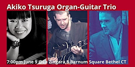 Akiko Tsuruga, Joe Strasser & Charlie Sigler Organ-Guitar Jazz Trio tickets