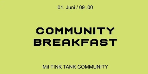 Community Breakfast