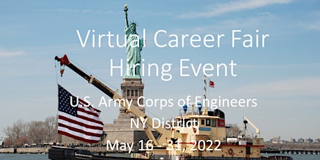 Virtual Career Fair and Hiring Event 16-31MAY2022 tickets