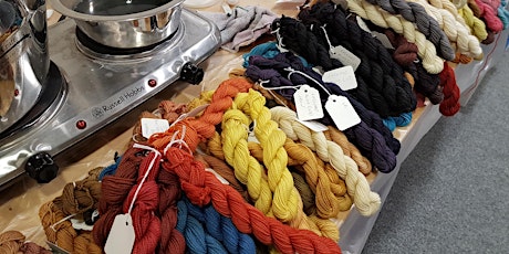 Colours of Nature - Introduction to natural dyeing - In person workshop tickets