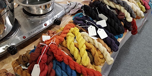 Colours of Nature - Introduction to natural dyeing - In person workshop