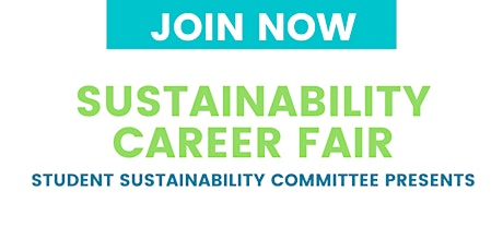 SSC Sustainability Career Fair: Faculty of Science tickets
