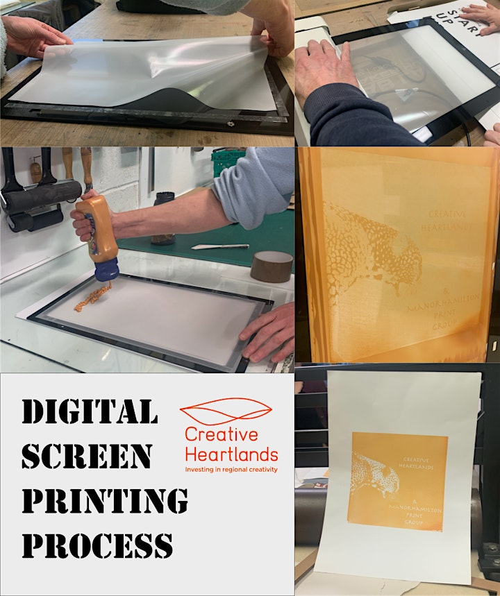 Digital Screen Printing - Afternoon Session image