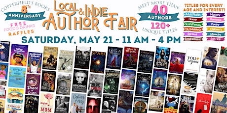 Copperfield's Books Annual Indie Author Fair tickets