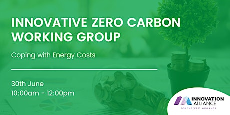 Innovative Zero Carbon Working Group Meeting tickets