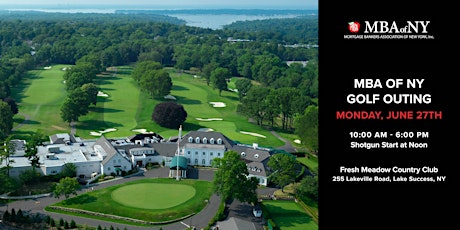MBA of NY Golf Outing tickets