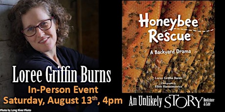 IN-PERSON: Loree Griffin Burns