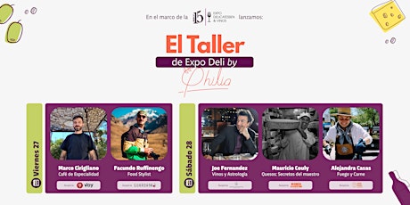 El Taller de Expo Deli by Philia tickets