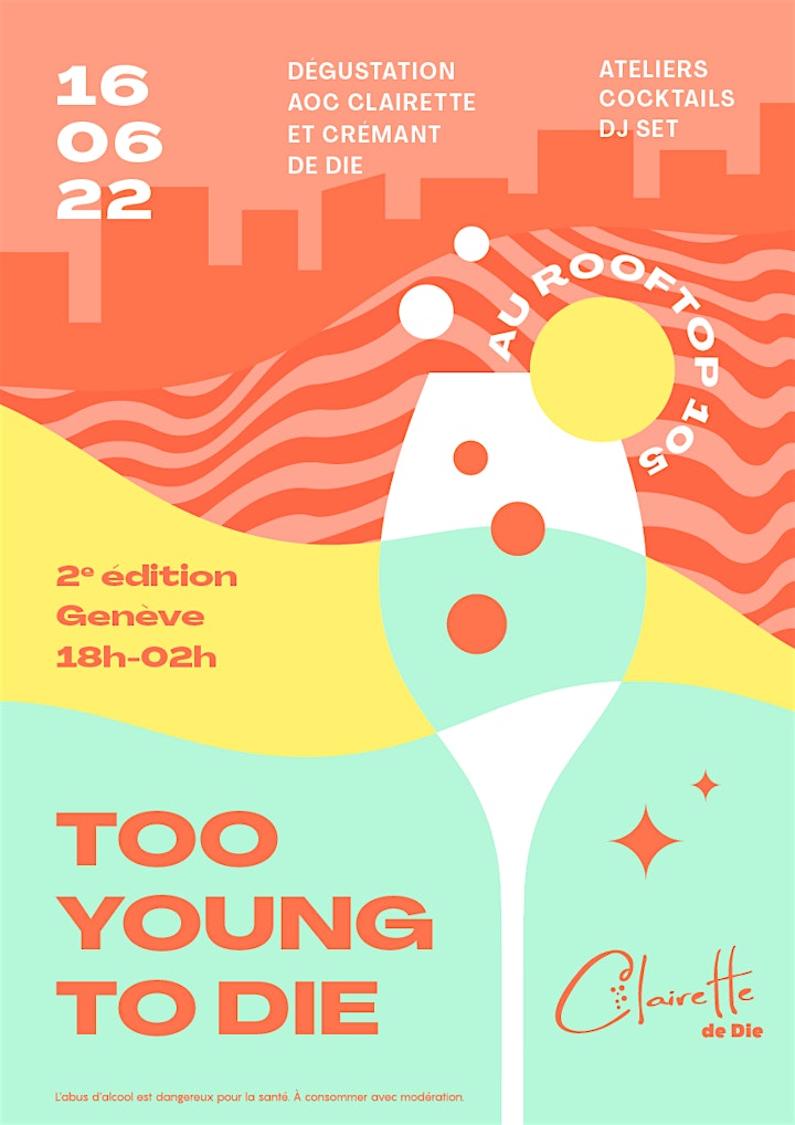Image pour Too Young to Die - AOC Clairette et Crémant de Die - jeudi 16 juin 2022 